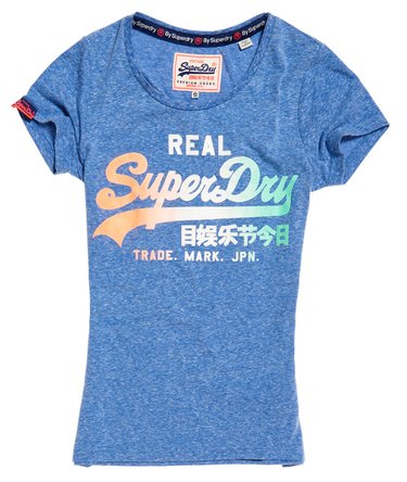 Vintage Logo Fade T-shirt Image 2