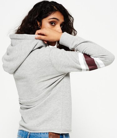 Classics Cropped Hoodie Image 4