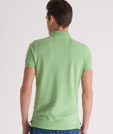 Classic Pique Polo Image 4