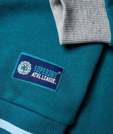 Sleeve Logo Crew Sweat Image 8