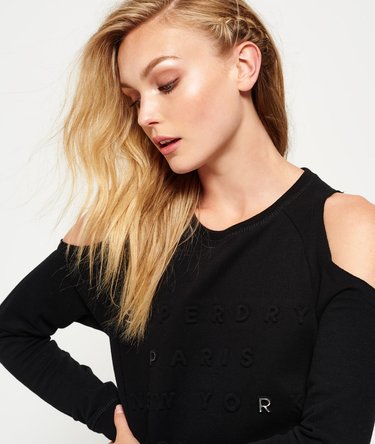 Robe sweat épaules nues Sport Image 4