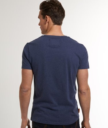Embroidery Vee T-Shirt Image 4