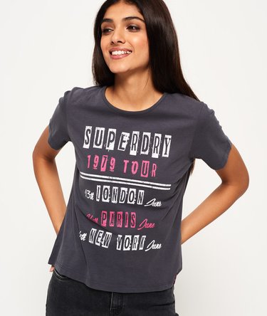 T-shirt Tour Boxy Image 1