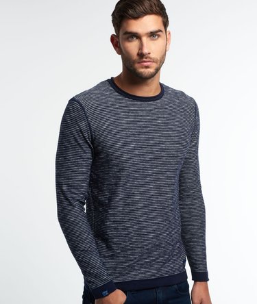 Summer Lite Loomed Stripe Knit Jumper Image 1