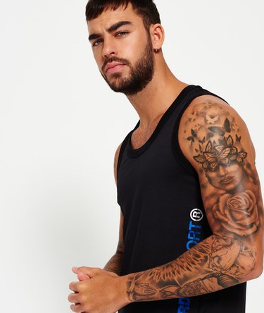Sports Active Relaxed Vest Top Image 5