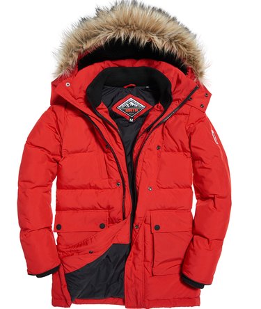 SD Expedition Parka Jacket Image 2