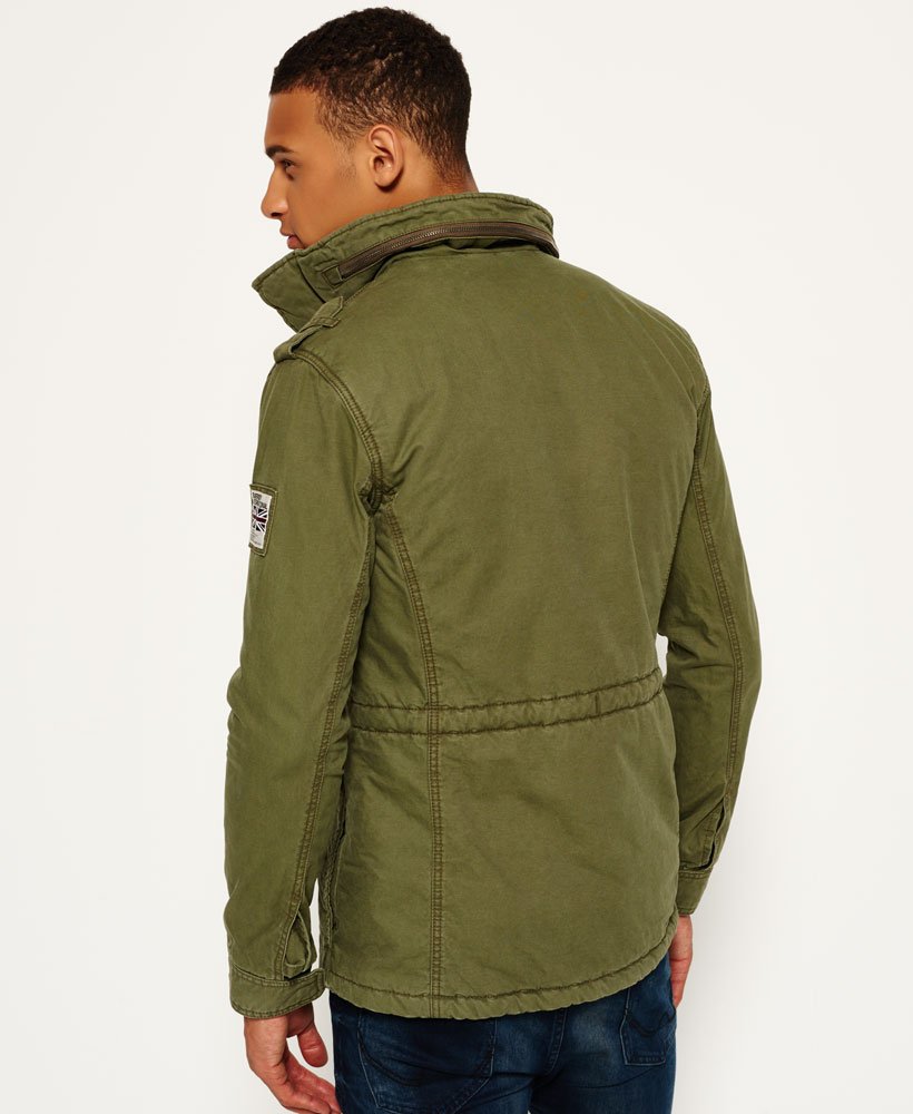 mens Rookie Field Jacket in LIGHT KHAKI | Superdry US