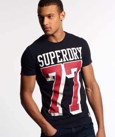 Supersized 77 T-shirt Image 2