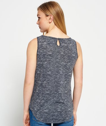 Linear Burnout Vest Top Image 4