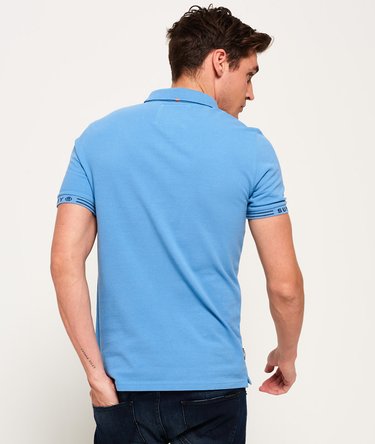 City Jaquard Pique Polo Image 4