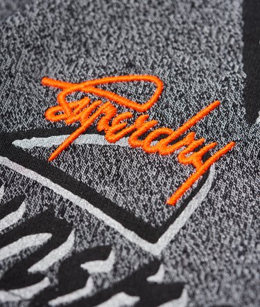 Kauttaaltaan kuvioitu Superdry Crew -T-paita Image 7