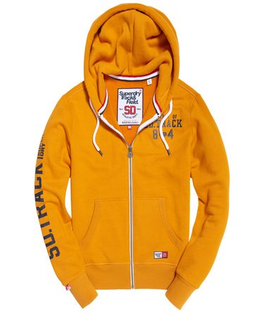 Track & Field Zip Hoodie Image 2