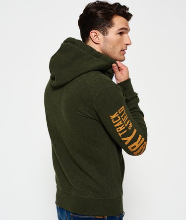 Track & Field Zip Hoodie Image 4