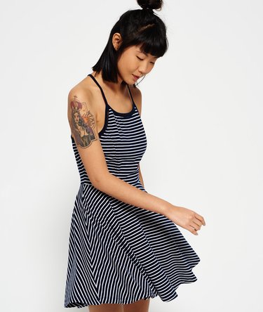 Cali Dream Ladder Lace Dress Image 1
