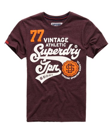 77 Athletics T-shirt Image 1