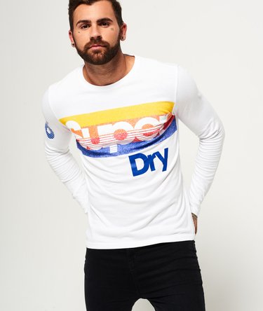 Mountaineer Panel Long Sleeve T-shirt Image 1