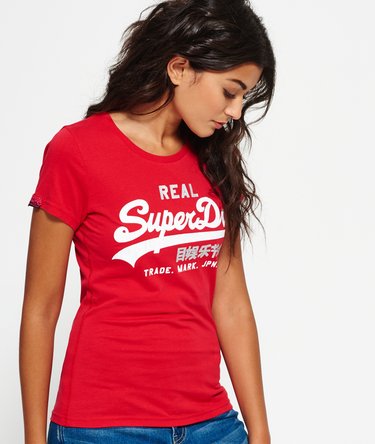 Vintage Logo Duo T-shirt Image 1