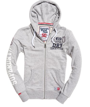 Track & Field Lite Zip Hoodie Image 2