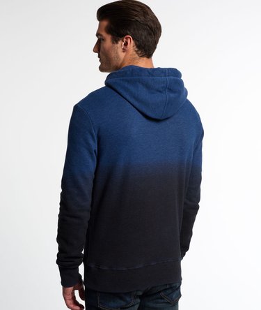 Team Tigers Dip Dye Hoodie Image 4