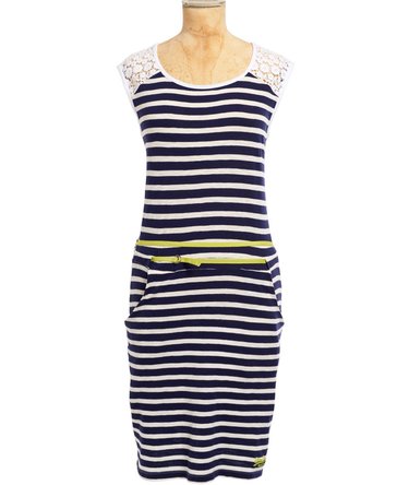 Colour Pop Breton Dress Image 2