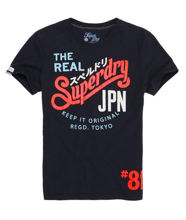 Tri Colour T-shirt Image 1