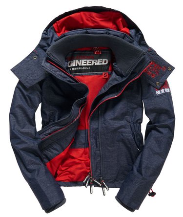 Hooded Technical Wind Attacker Jacke Image 2