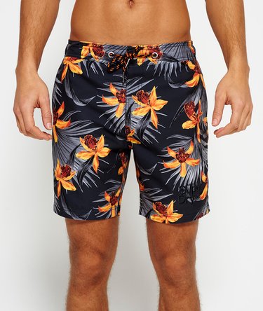 Vacation Paradise Swim Shorts Image 1
