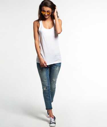 Vintage Dye Vest Top Image 3