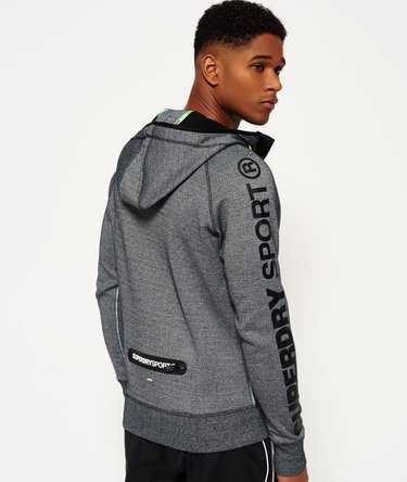 Gym Tech Zip Hoodie Image 4