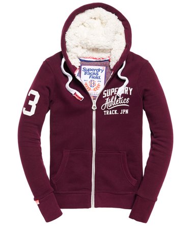 Tracker & Field Borg Zip Hoodie Image 2