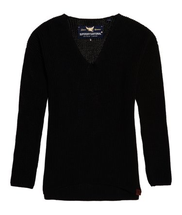 Almeta Vee Knit Jumper Image 2