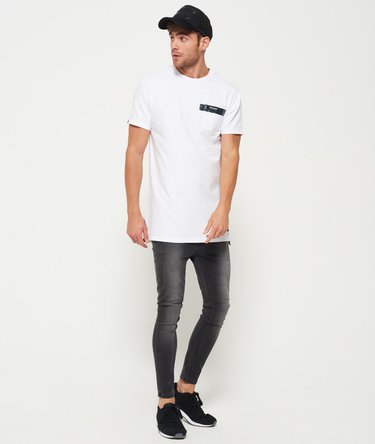 Surplus Goods Longline Pocket T-shirt Image 2