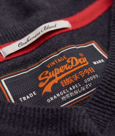 Orange Label tr&oslash;je med V-hals Image 5