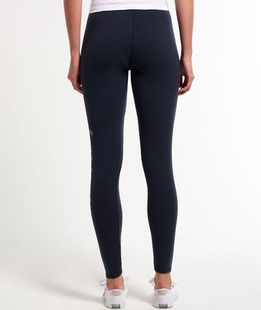 Glitter Logo Leggings Image 3
