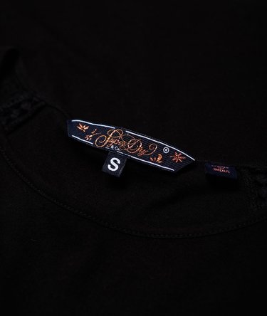 Embroidered Raglan T-shirt Image 6