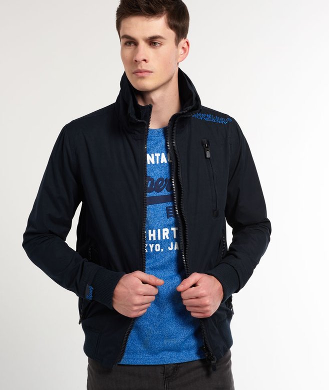 Microfibre Moody Bomberjacke