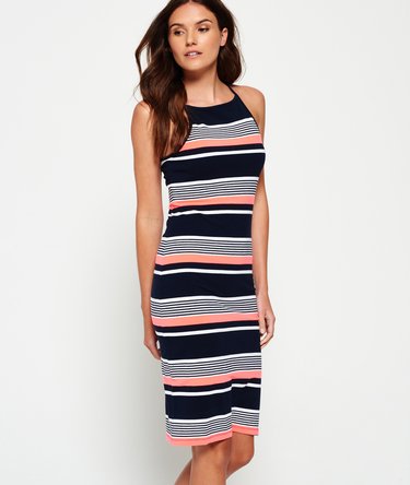 Strappy Racer Midikleid Image 1