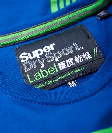 Sport Logo Speed Dry T-shirt Image 6