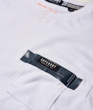 Surplus Goods Longline Pocket T-shirt Image 7