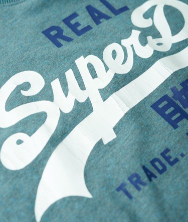 Vintage Logo Duo T-Shirt Image 7