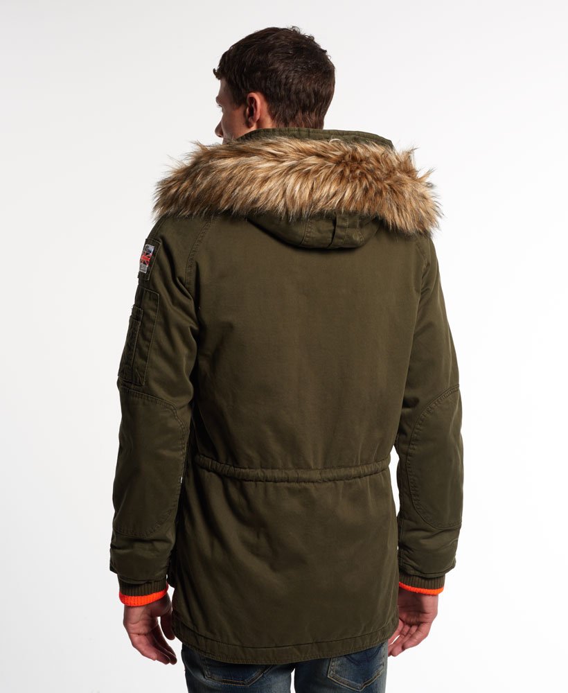 rookie heavy weather parka superdry