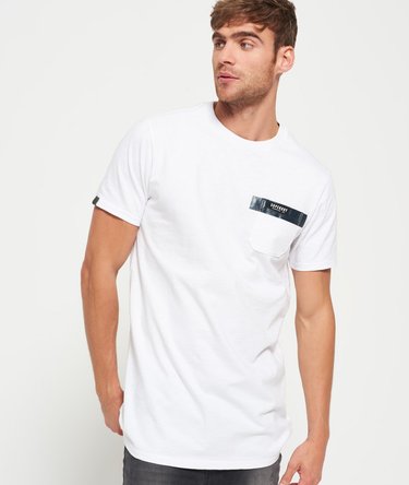 Surplus Goods Longline Pocket T-shirt Image 4