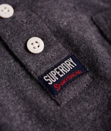 Pocket Raglan Grandad-Shirt Image 6