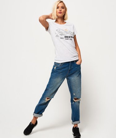 Vintage Logo Tri T-Shirt Image 3