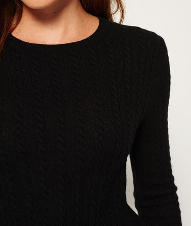 Luxe Mini Cable Knit Jumper Image 5