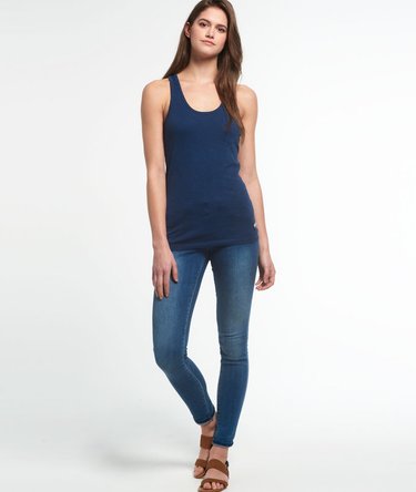 Slouch Pocket Tank Top Image 3