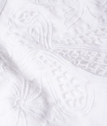 Cutwork Jungle Top Image 6