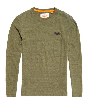 Orange Label Vintage Embroidered T-shirt Image 2