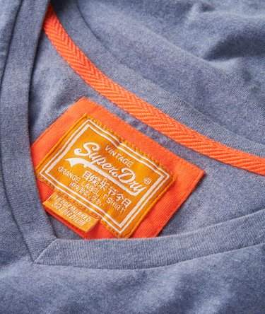 Embroidery Vee T-Shirt Image 5