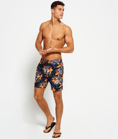 Vacation Paradise Swim Shorts Image 2